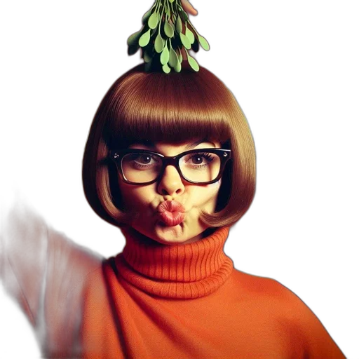 hair, hat, face, photorealistic transparent PNG cut-out