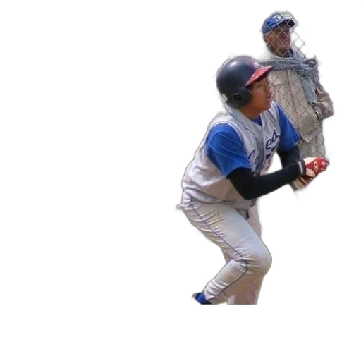 creature, animal, baseball, player transparent PNG cut-out