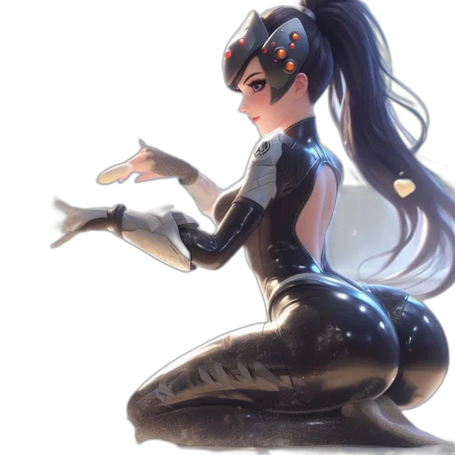 weapon, robot, mask, crown transparent PNG cut-out