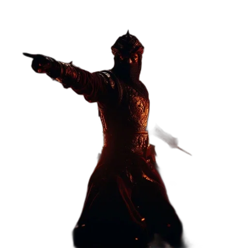 sword, staff, weapon, dragon transparent PNG cut-out