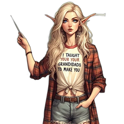 staff, weapon, sword, fantasy art transparent PNG cut-out