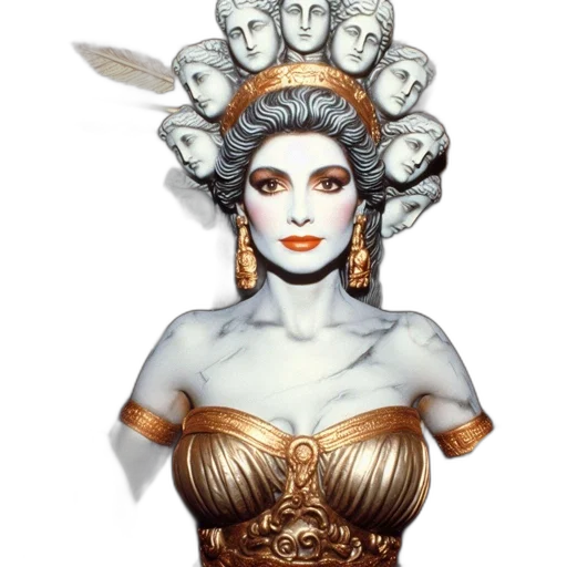 crown, jewelry, mask, fantasy art transparent PNG cut-out