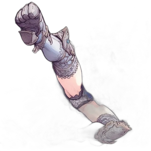 sword, staff, weapon, shoes transparent PNG cut-out