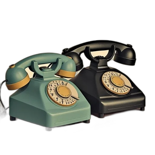 3d render, old, 1950, advertisement transparent PNG cut-out