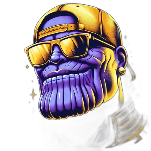 crown, mask, face, staff transparent PNG cut-out