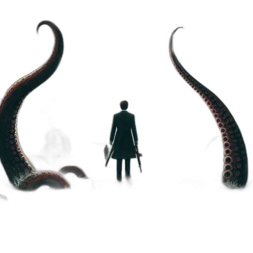 creature, animal, staff, dragon transparent PNG cut-out