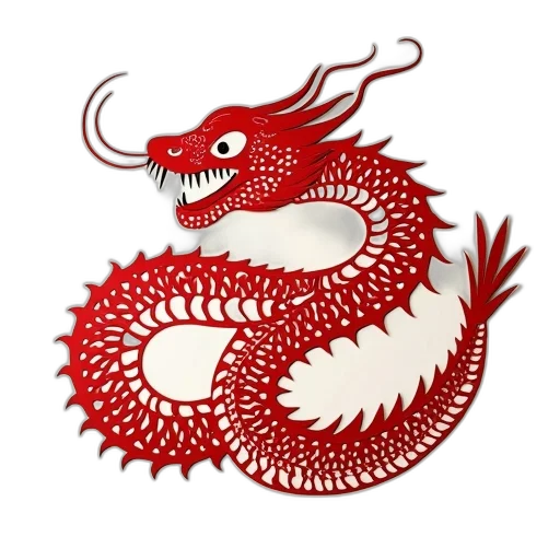 dragon, fantasy art, concept art, 3d render transparent PNG cut-out