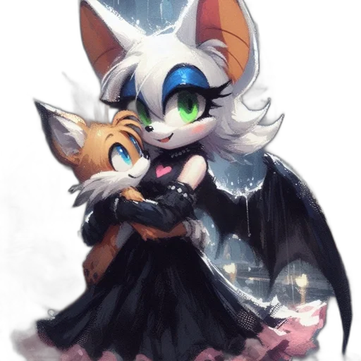 mask, creature, staff, dress transparent PNG cut-out