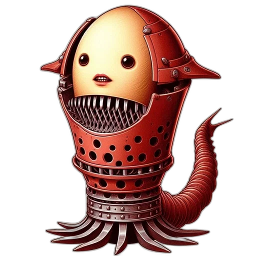 mask, robot, creature, animal transparent PNG cut-out