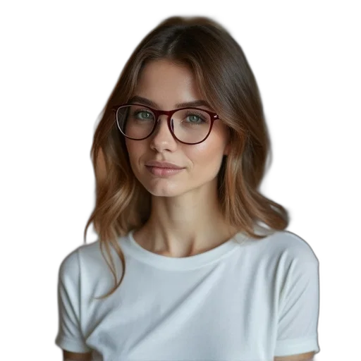 face, staff, dress, jewelry transparent PNG cut-out