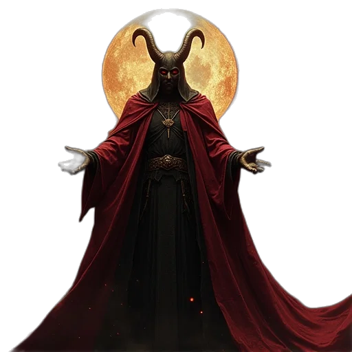 mask, staff, dragon, concept art transparent PNG cut-out