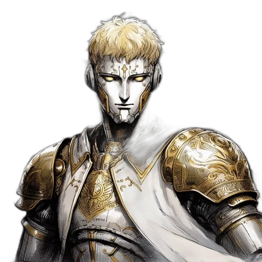 sword, face, fantasy art, concept art transparent PNG cut-out