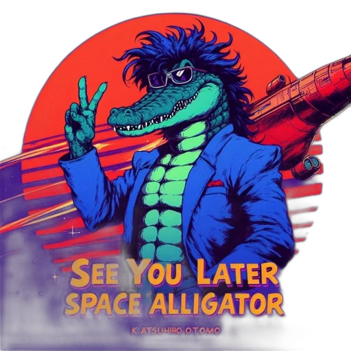 vaporwave, concept art, outer space, space transparent PNG cut-out