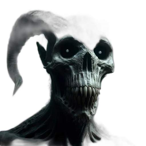 mask, creature, face, dragon transparent PNG cut-out