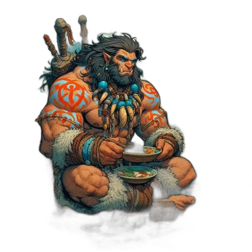 food, fantasy art, concept art, pixel art transparent PNG cut-out