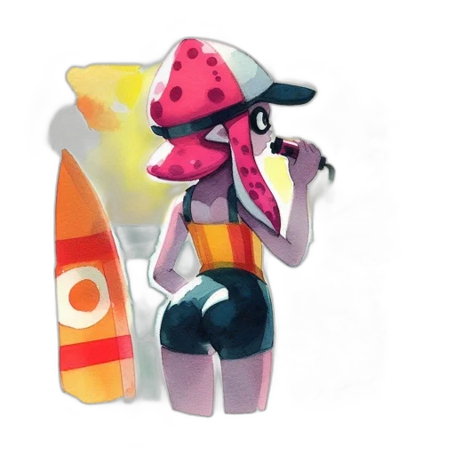 hat, weapon, jacket, staff transparent PNG cut-out