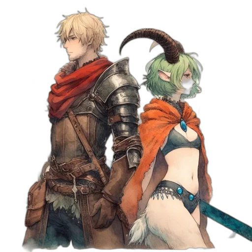 sword, weapon, dragon, staff transparent PNG cut-out