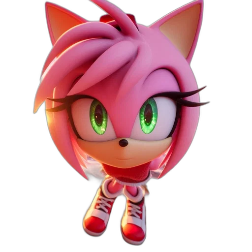animal, creature, staff, 3d render transparent PNG cut-out