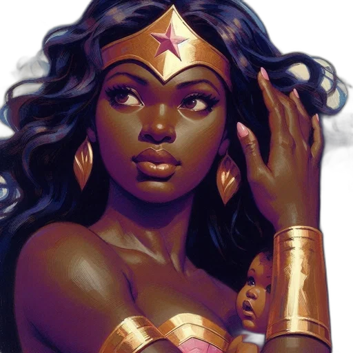 jewelry, crown, comic book art, fantasy art transparent PNG cut-out