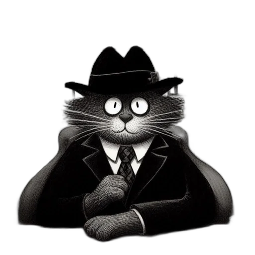 hat, staff, animal, jacket transparent PNG cut-out