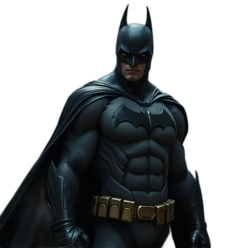 comic book art, concept art, 3d render, photorealistic transparent PNG cut-out