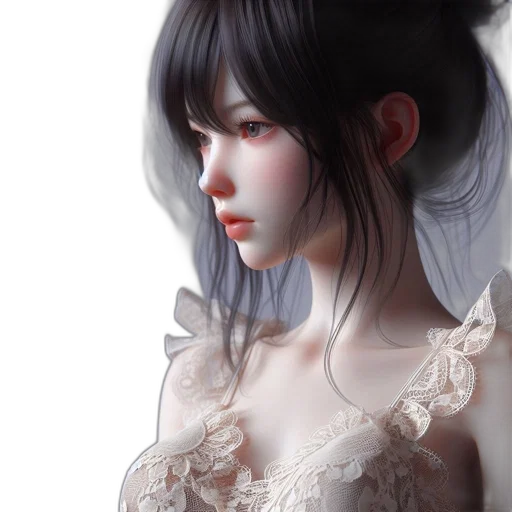dress, face, mask, jewelry transparent PNG cut-out