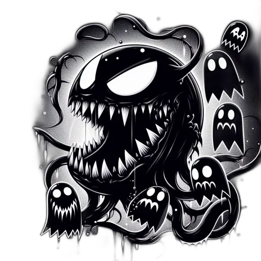 creature, mask, face, dragon transparent PNG cut-out