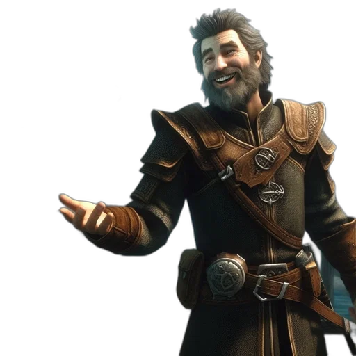 staff, sword, jacket, concept art transparent PNG cut-out