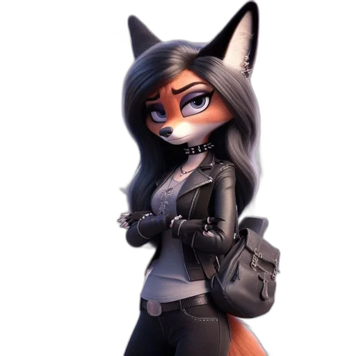 staff, jacket, animal, concept art transparent PNG cut-out