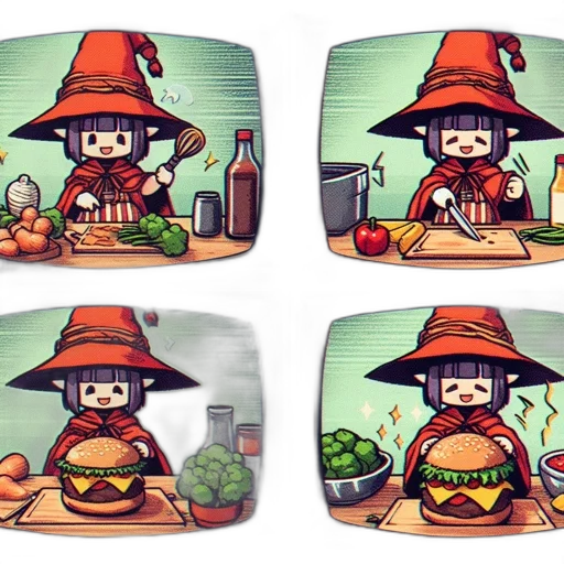 food, hat, concept art, pixel art transparent PNG cut-out