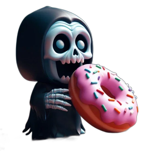 food, creature, staff, concept art transparent PNG cut-out