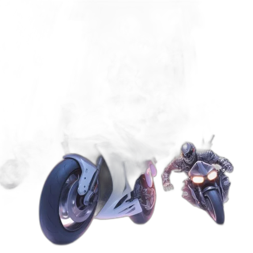 weapon, dragon, robot, creature transparent PNG cut-out