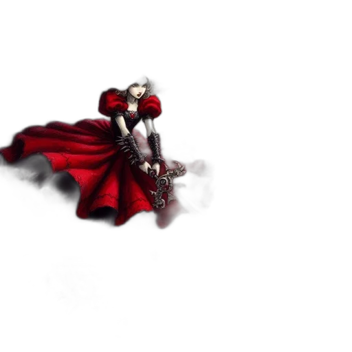 sword, weapon, crown, staff transparent PNG cut-out