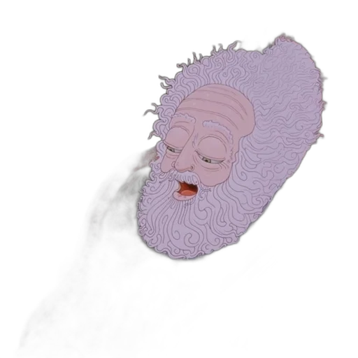 mask, face, creature, hair transparent PNG cut-out