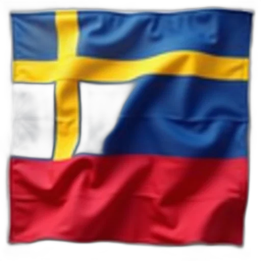 staff, flag, blue, field transparent PNG cut-out