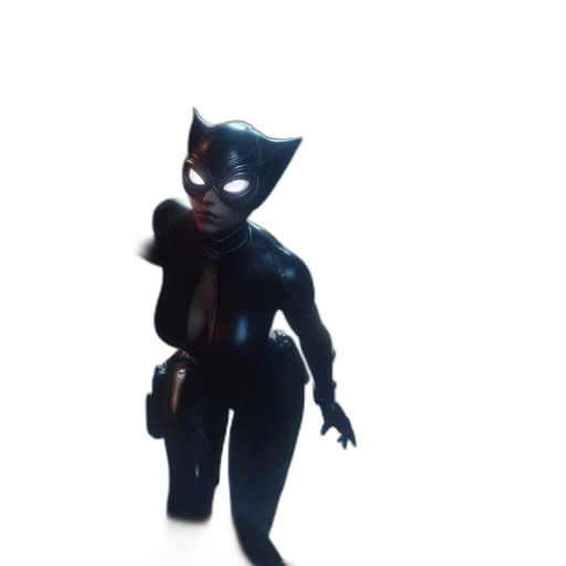 mask, creature, animal, robot transparent PNG cut-out