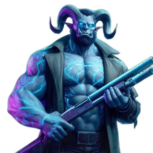 creature, concept art, fantasy art, comic book art transparent PNG cut-out