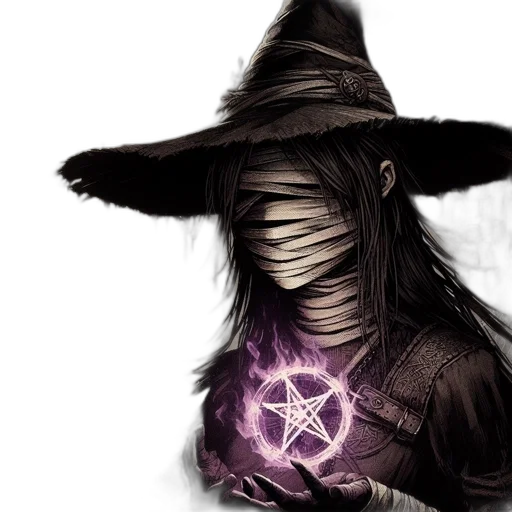mask, staff, face, hat transparent PNG cut-out