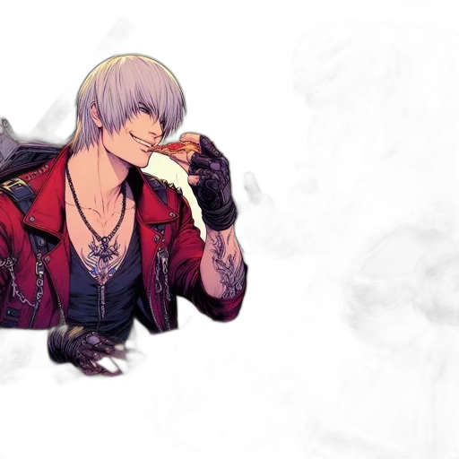 weapon, food, jacket, mask transparent PNG cut-out