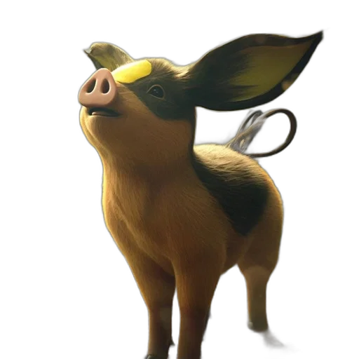 animal, creature, staff, dragon transparent PNG cut-out
