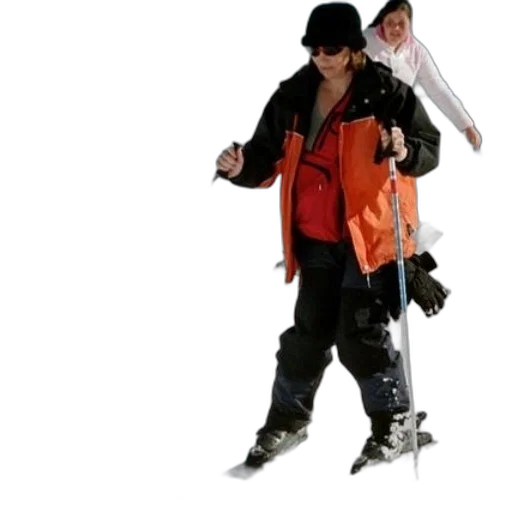 jacket, staff, concept art, snow transparent PNG cut-out