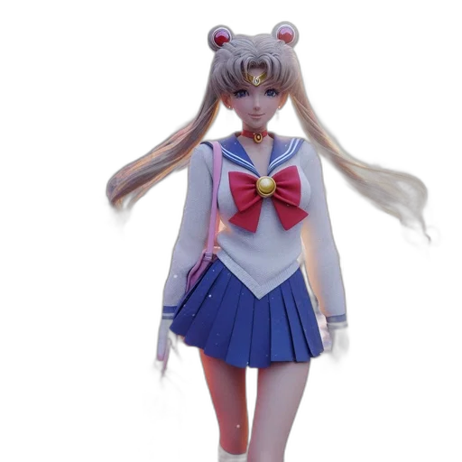 dress, 3d render, concept art, anime transparent PNG cut-out