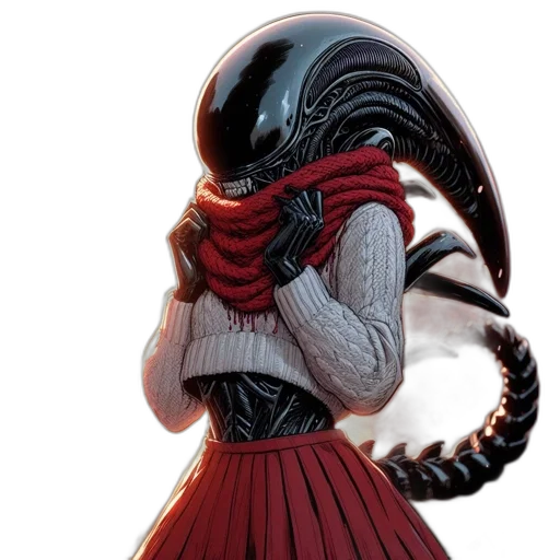dress, mask, creature, hat transparent PNG cut-out