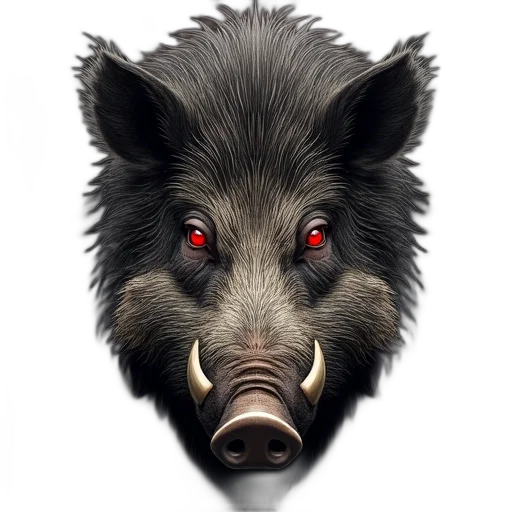 animal, face, mask, creature transparent PNG cut-out