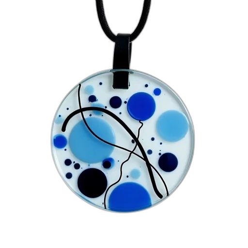 jewelry, blue, modern, abstract transparent PNG cut-out