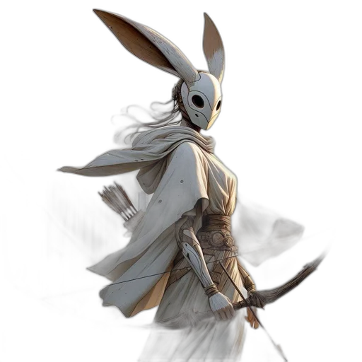 mask, sword, weapon, staff transparent PNG cut-out