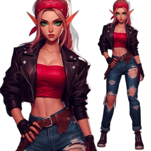 jacket, concept art, fantasy art, comic book art transparent PNG cut-out