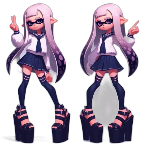 dress, concept art, 3d render, pixel art transparent PNG cut-out