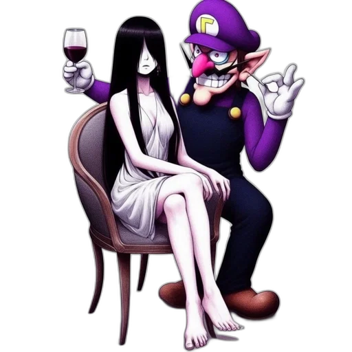 dress, mask, furniture, concept art transparent PNG cut-out