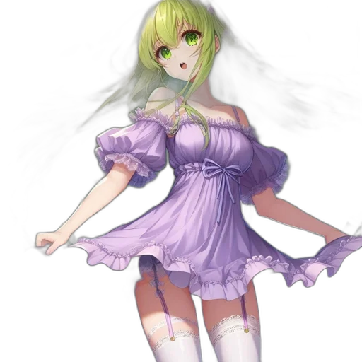 dress, staff, fantasy art, concept art transparent PNG cut-out